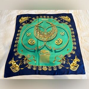 Hermes Silk Scarf